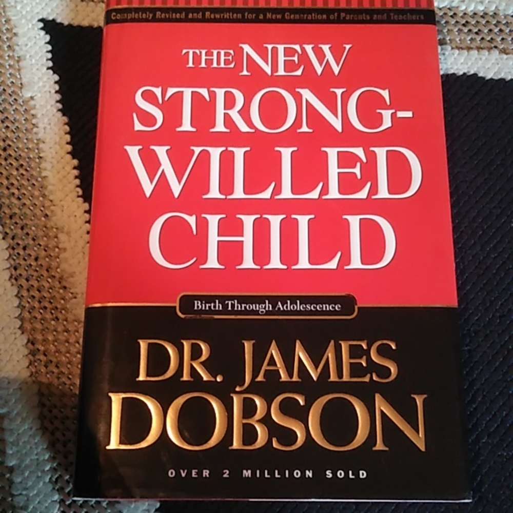 THE NEW STRONG-WILLED CHILD HARDBACK